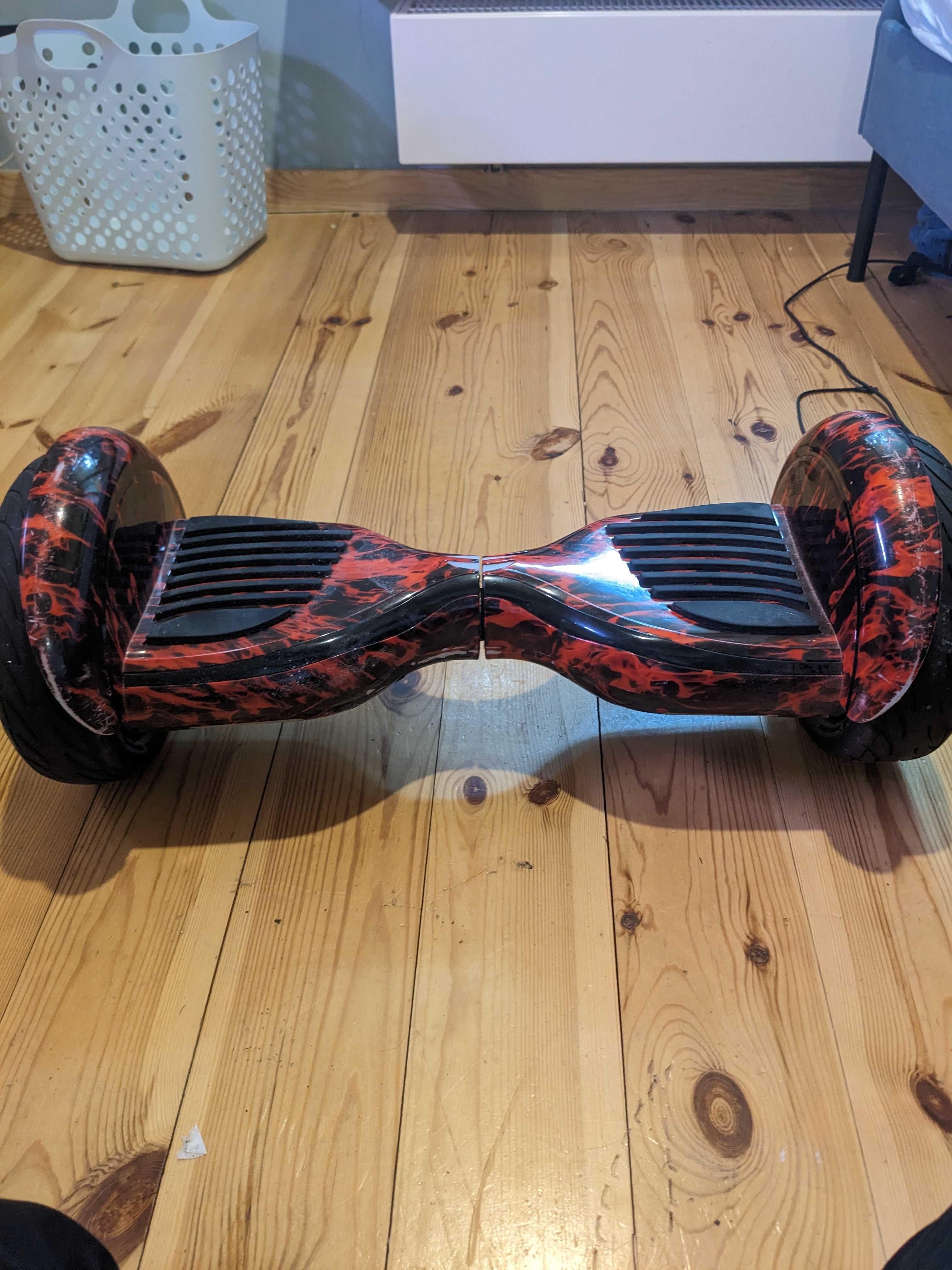 Deskorolka elektryczna "hoverboard" oio z pokrowcem