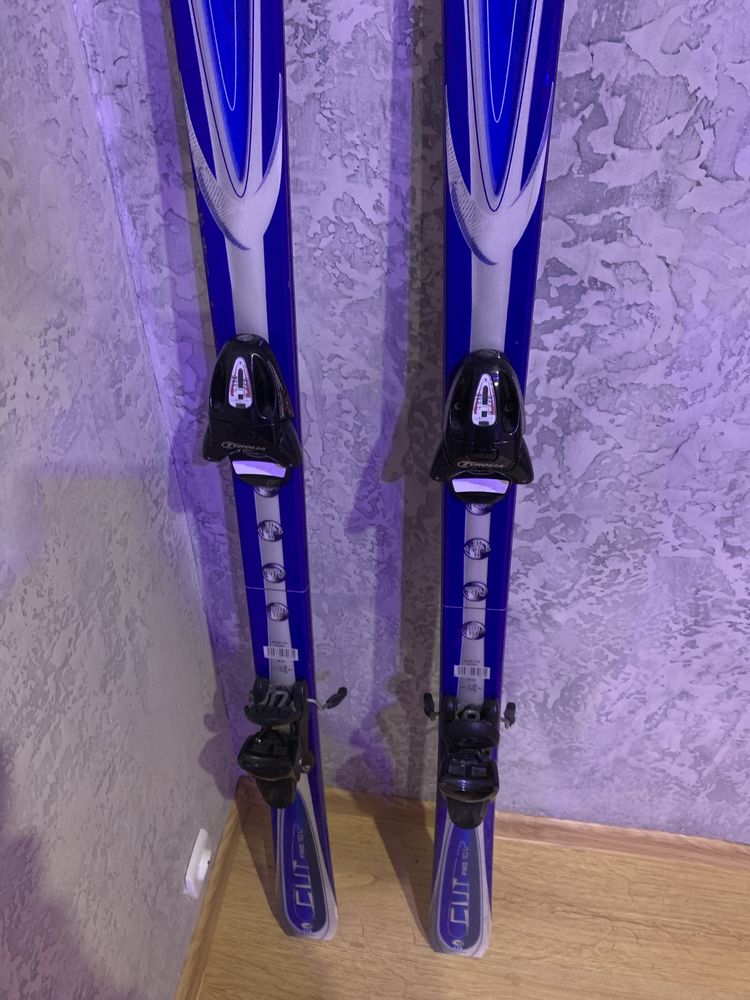 Narty Rossignol Pro Elite 10.4 zjazdowe z wiązaniami