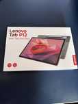 Lenovo Tab P12 com caneta e capa