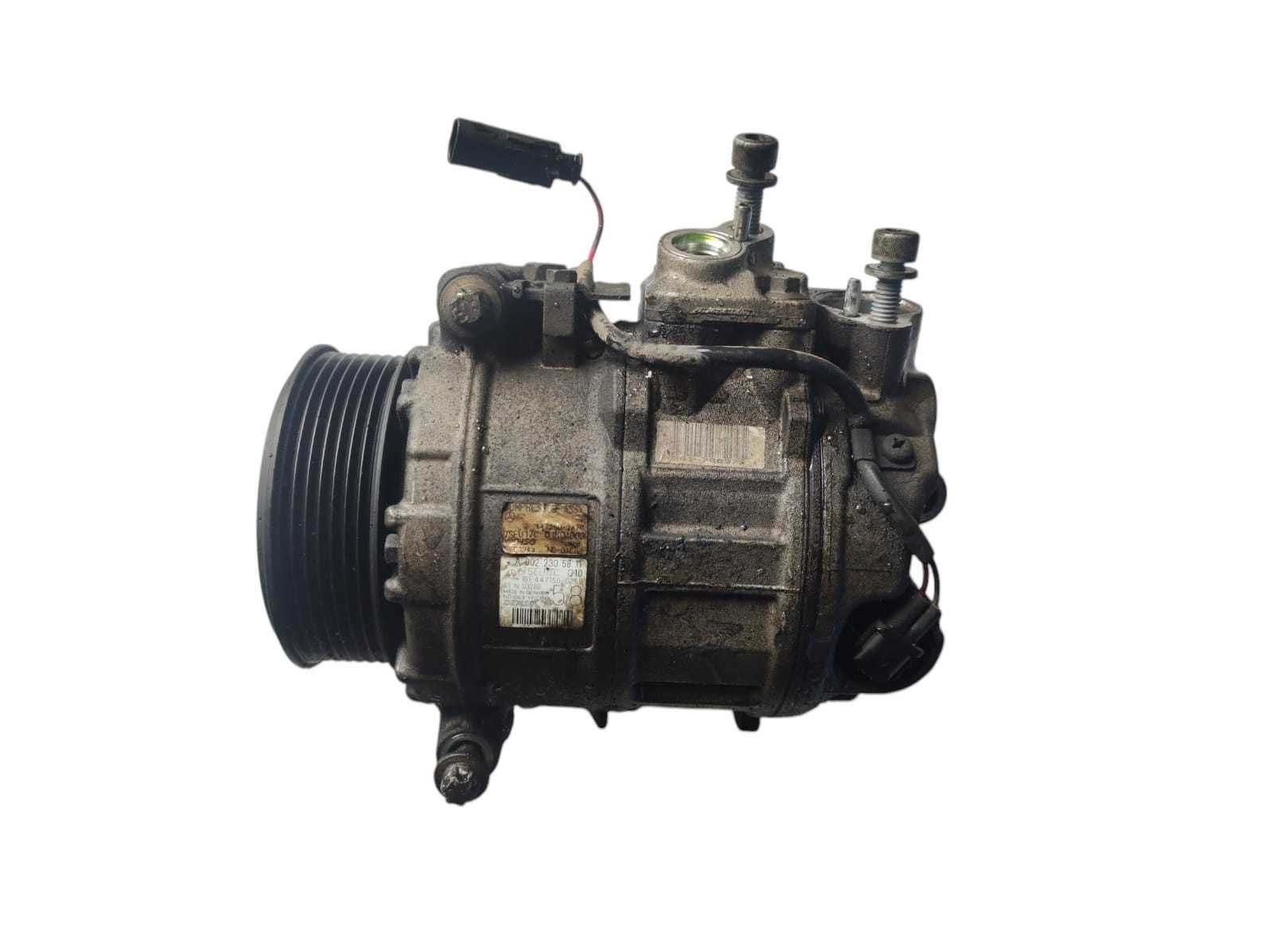 Kompresor sprężarka klimatyzacji Mercedes W164 W212 W221 3.0 V6 OM642