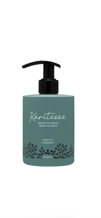 Crema de Manos Karitesse. Krem do rąk z Keratyną 290 ml. Deliplus
