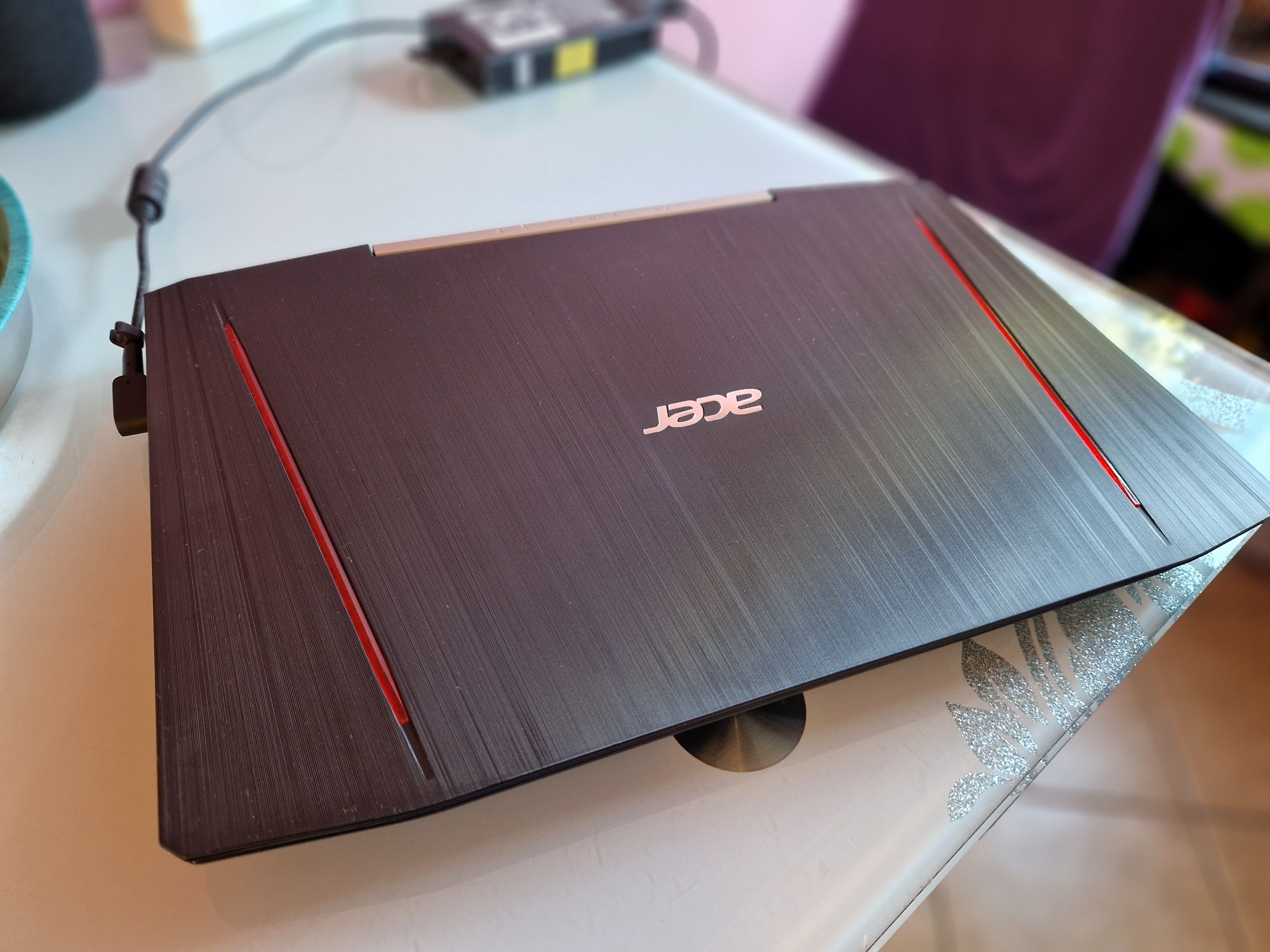 Laptop do gier gaming Acer VX 15 i5 GTX SSD WIN 11 bdb stan +