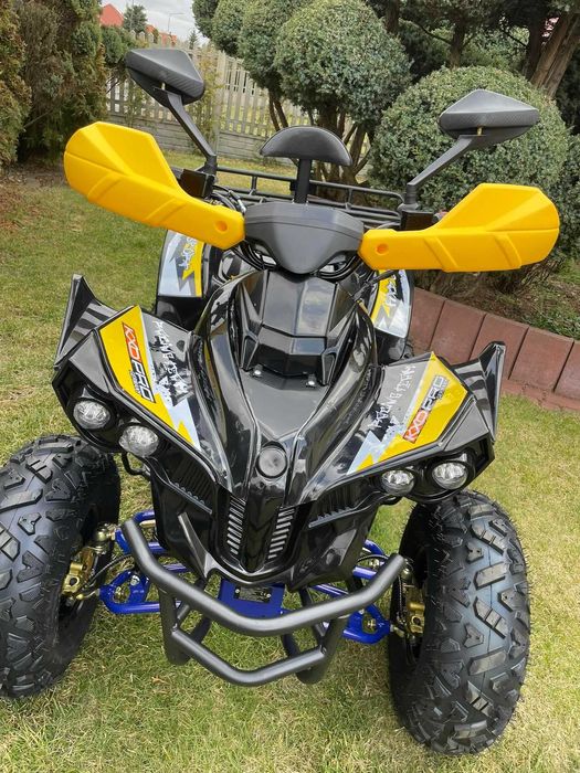 Quad  Bombardier KXD 125CC Nowy PIEKOSZÓW KIELCE 2025r licznik cyfrowy
