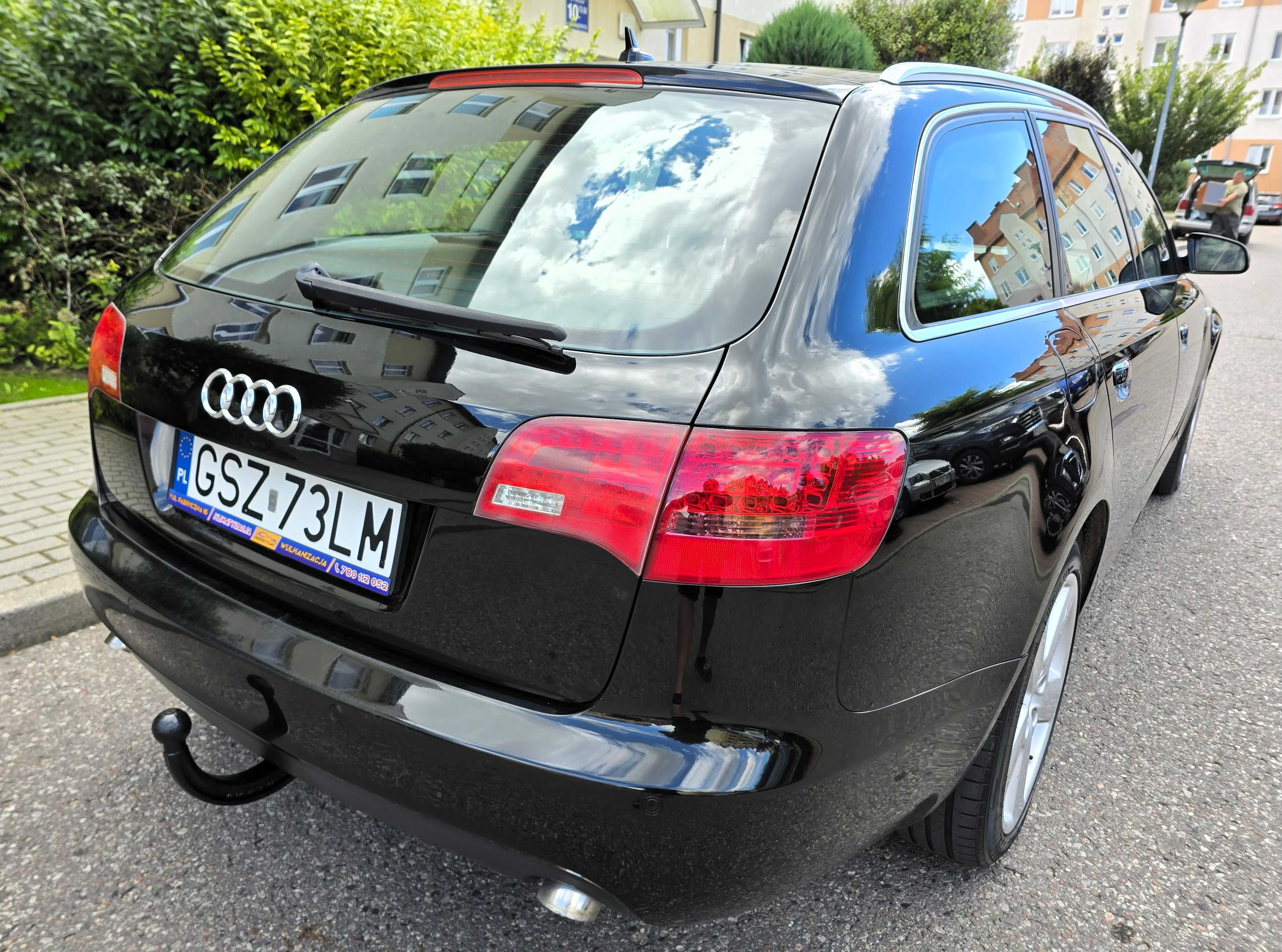 Audi A6 C6  2.0Diesel 2007 Prestiż i Klasa Właśnie Jest To AUDI A6