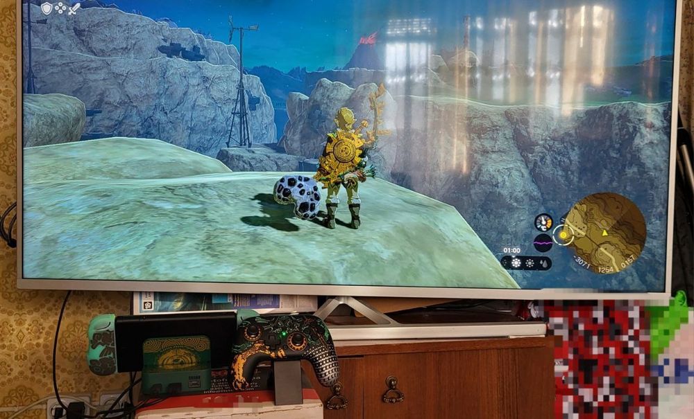 Чохол Nintendo Switch Lite з Ніжкою та Гріппами для Хвату