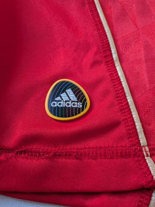 Camisola Liverpool Home 2010/12 - Gerrard Vintage Autêntica