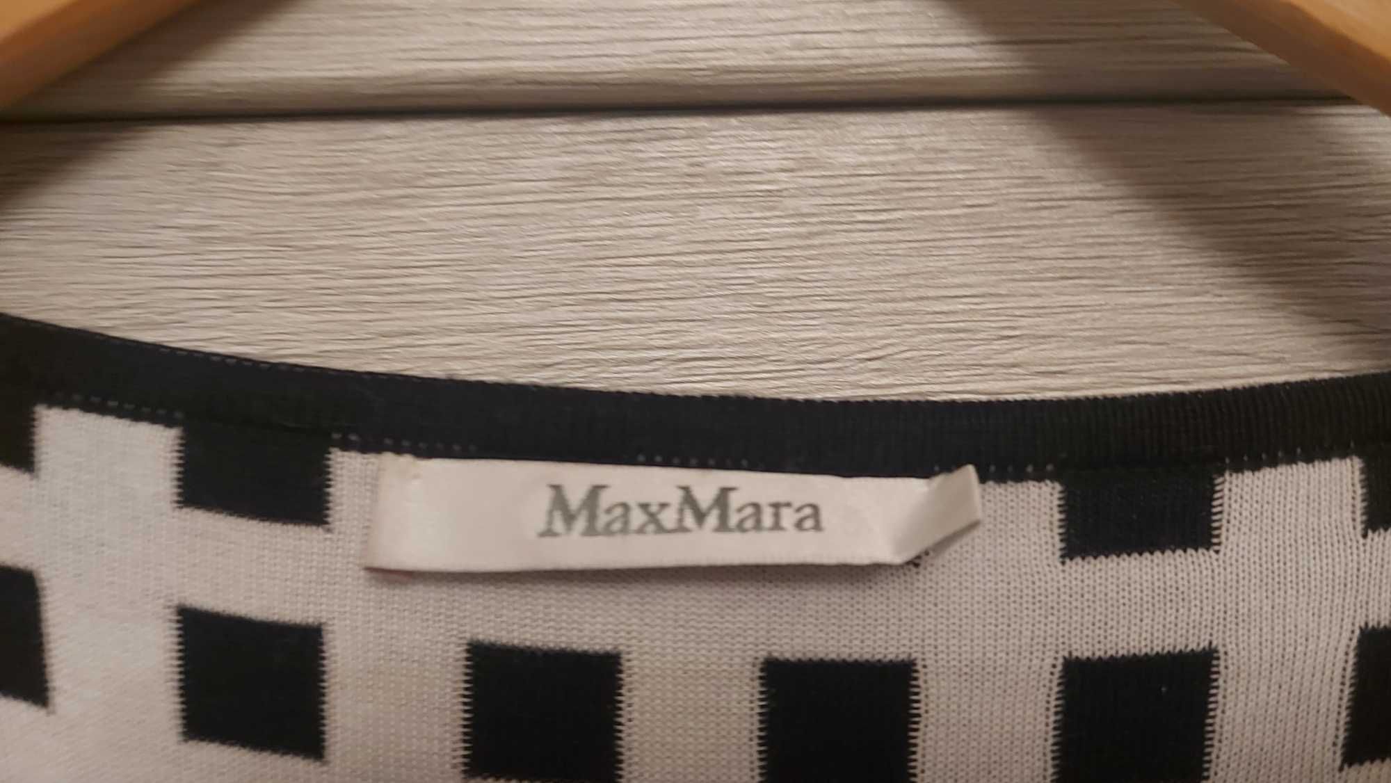 Sukienka Max Mara L bawełna