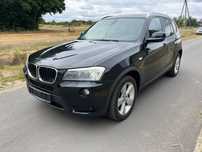 BMW X3 BMW X3 F25 2.0d 184km Nowy rozrząd