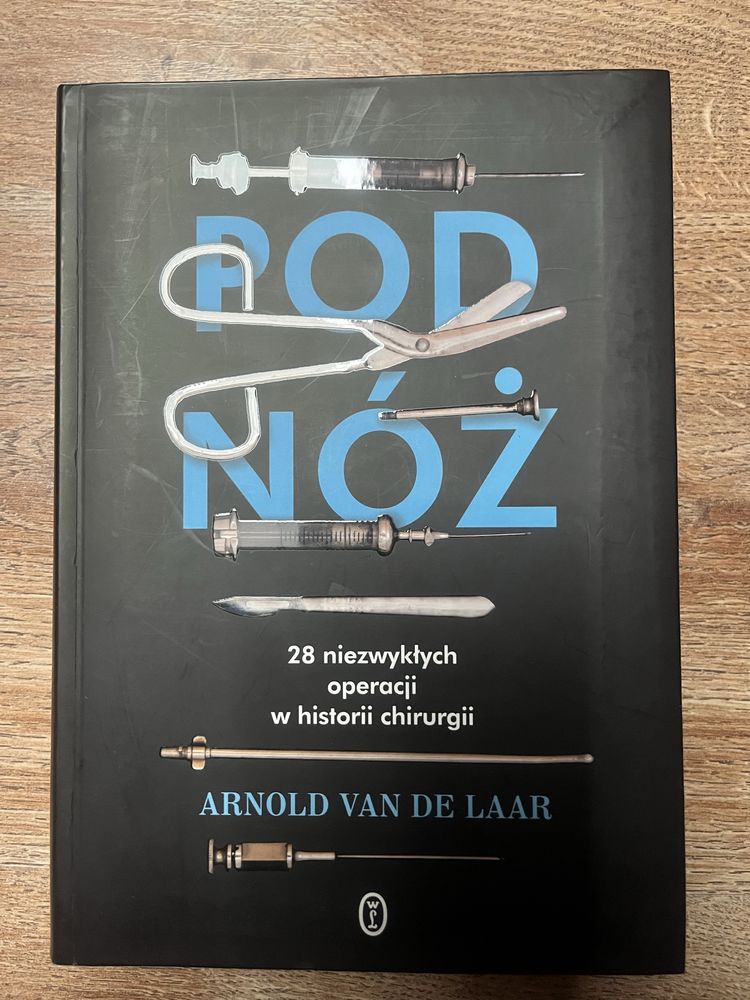 Książka Pod Nóż