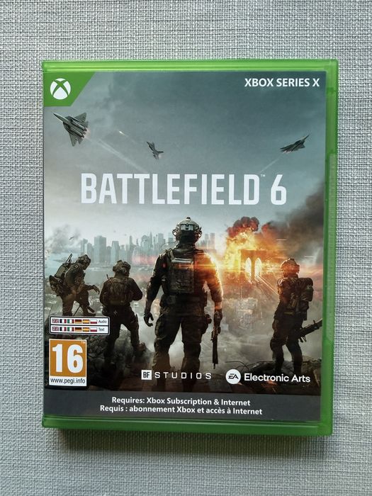 Battlefield 6 na Xbox Series X pudełkowa PL