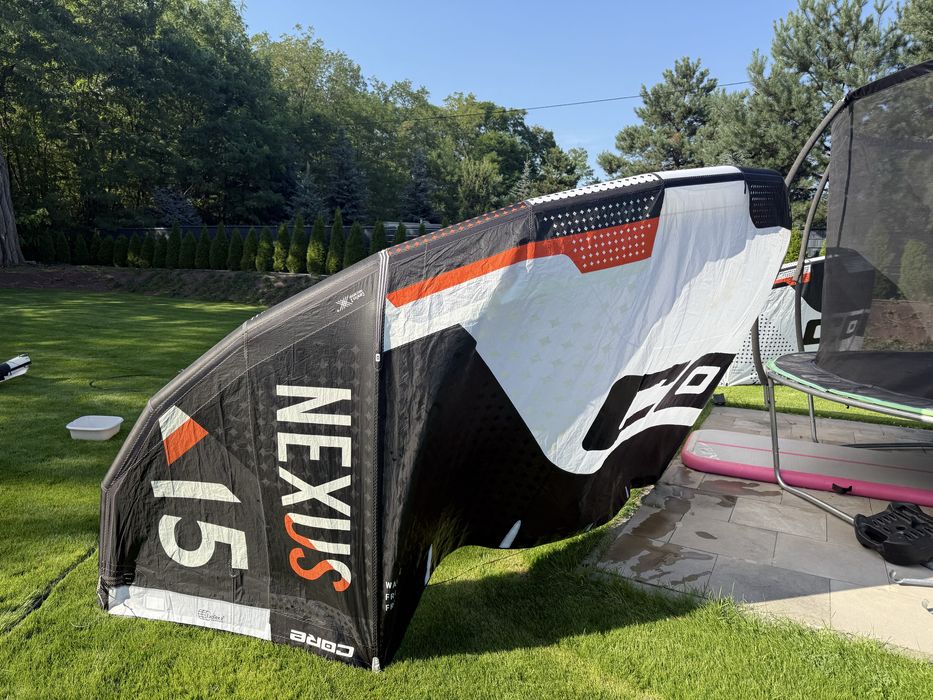 Latawiec Kite CORE NEXUS 4 15m LW Stan bardzo dobry