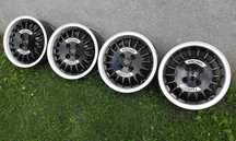 Felgi Alufelgi 14"BMW Słoneczka 4x100 RONAL Turbo R10 Vw Opel Fiat BBS