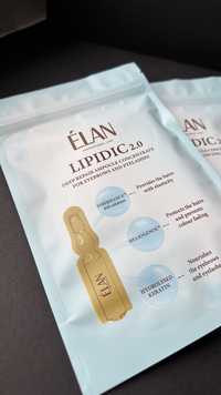 Nowe opakowanie serum do brwi i rzęs w ampułkach Elan Lipidic