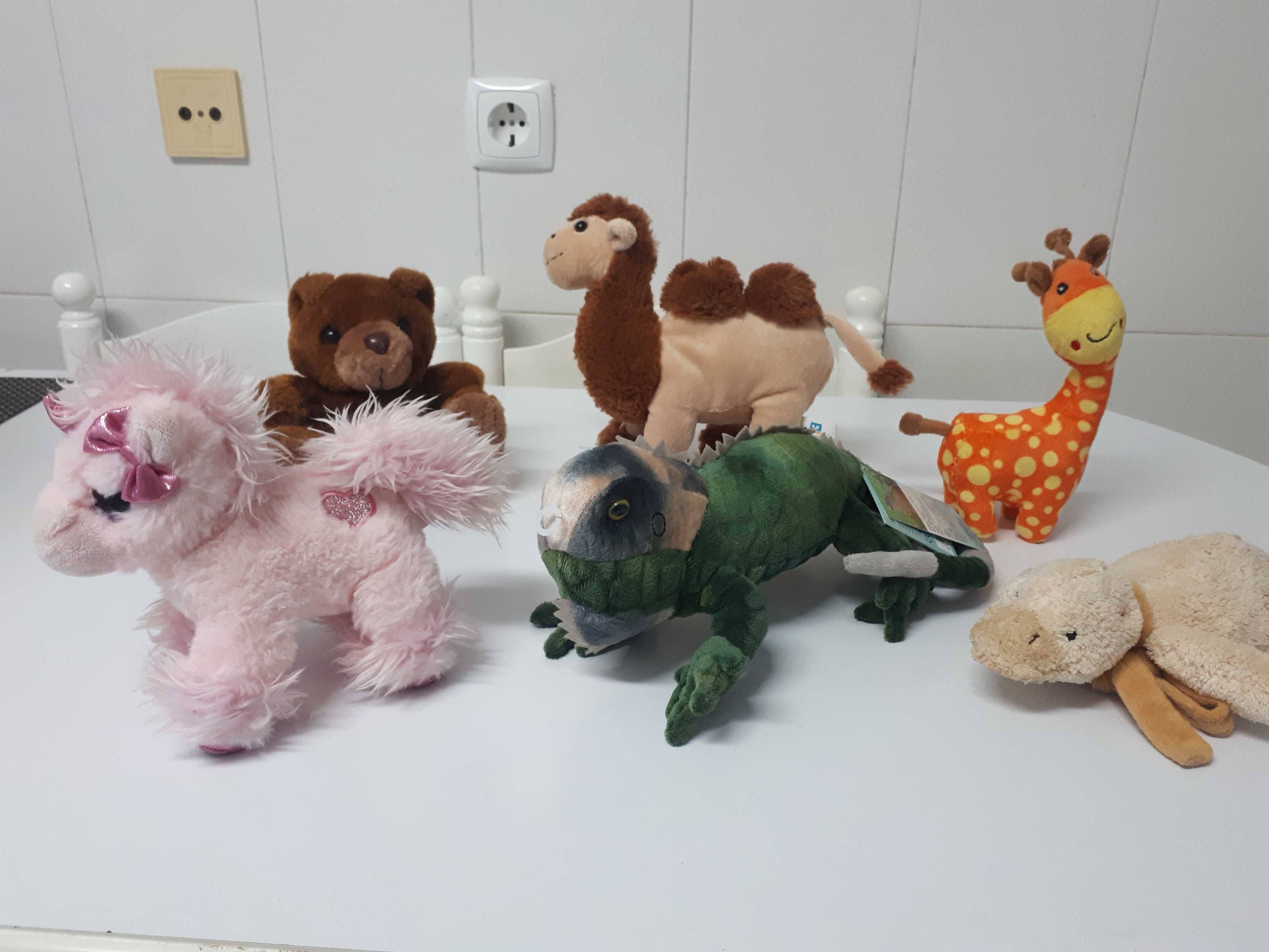 Peluches 6 unidades