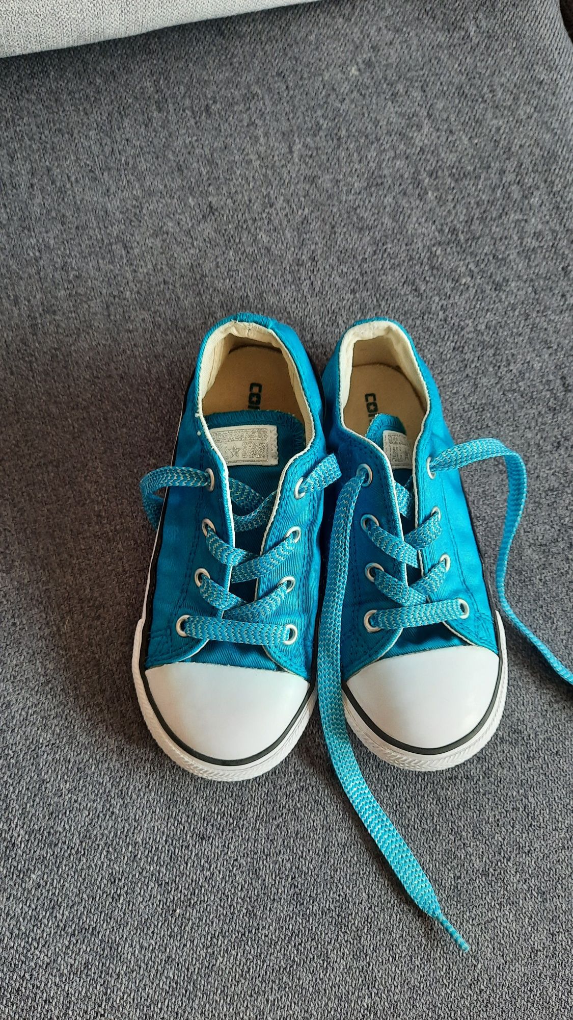 Converse All Star  lekko brokatowe roz 26