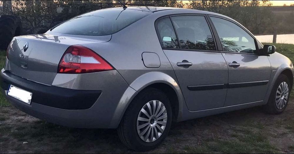 Renault megane 2. Без проблем