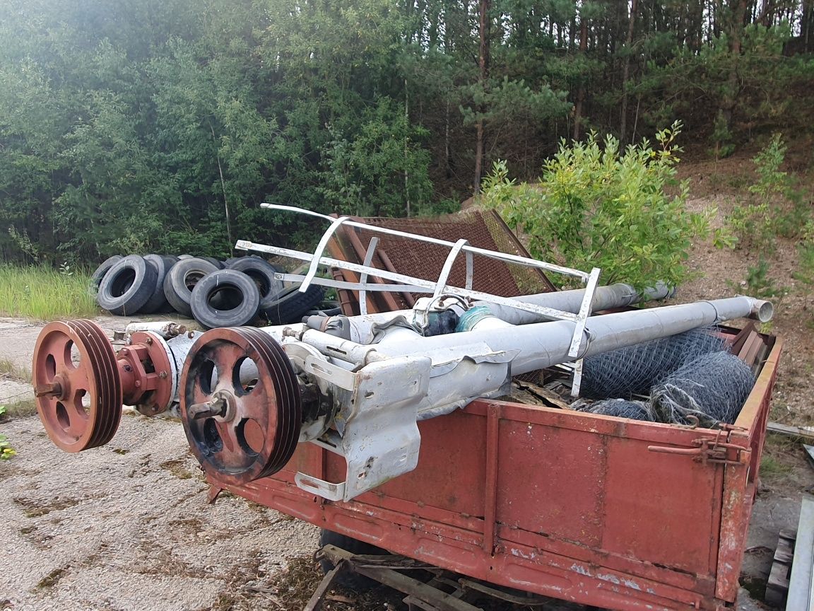 Podajniki cementu ślimakowe ZREMB