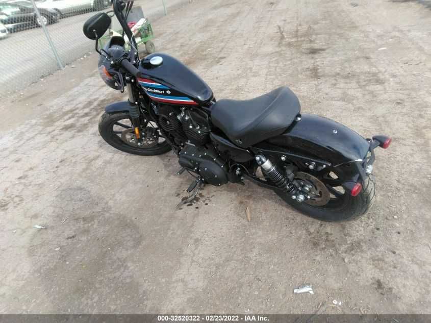 Harley-Davidson XL1200 NS 2021