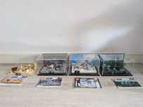 Lego 40362 Endor, 40333 Hoth, 40407 death star, 40451 tattoine