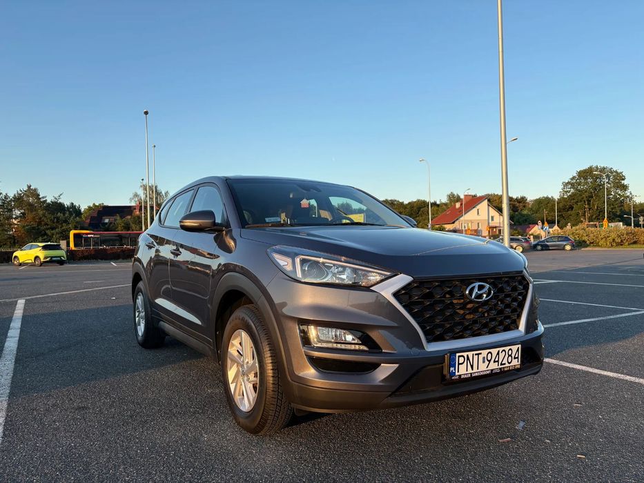 Hyundai Tucson Używany, stan prawie idealny, okazja!