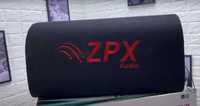 активний сабвуфер в автомобіль zpx audio +bluetooth колонка в машину