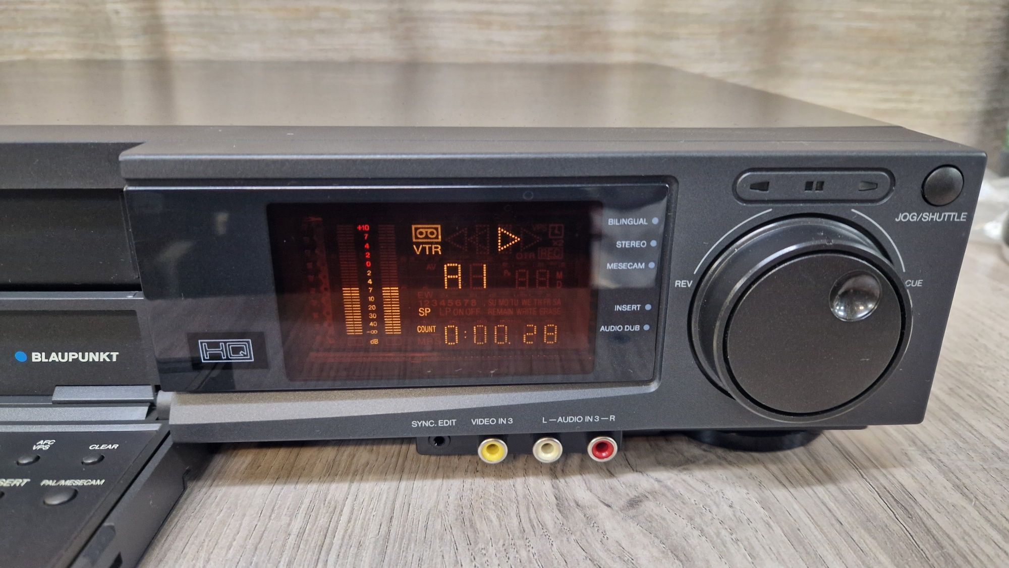 Відеомагнітофон Blaupunkt  RTV-830 EGC