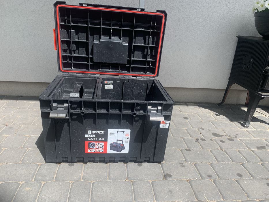 Stół roboczy WORX PEGASUS/ Skrzynia QBRICK CART 2.0/Torba BOSCH gratis
