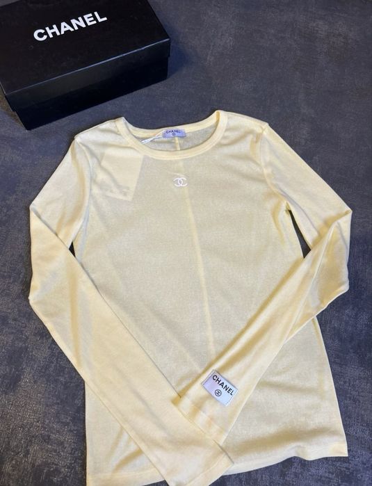 Лонгслив,реглан Chanel