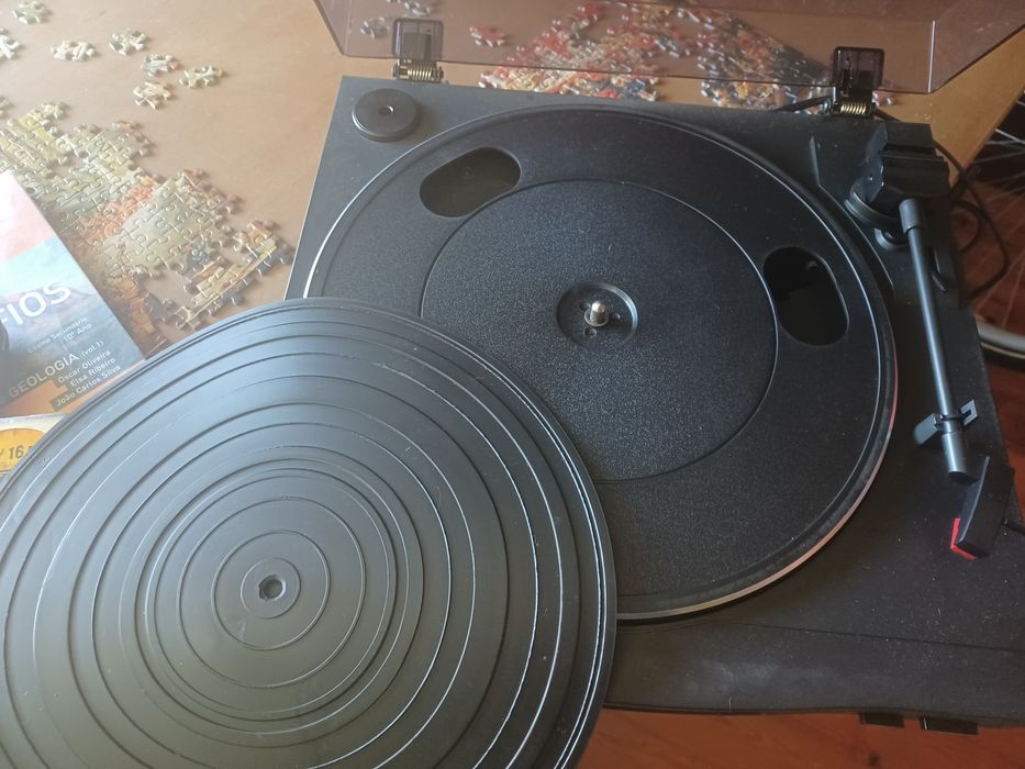 Leitor de vinil Sony ps lx49