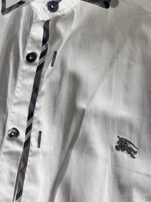 Сорочка Барбері біла