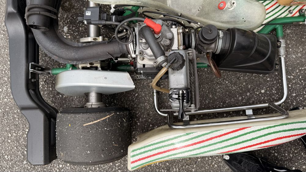 Karting tonykart motor rotax