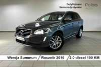 Volvo XC 60 2.0 diesel 190 KM 2016r.