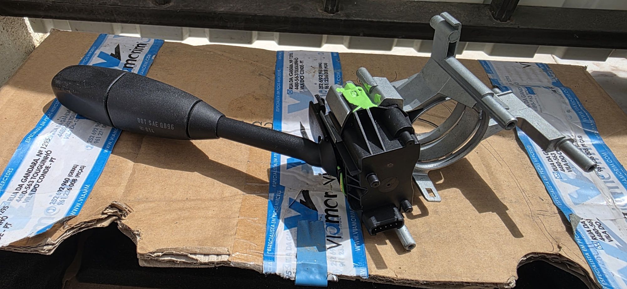 manete piscas mercedes w211