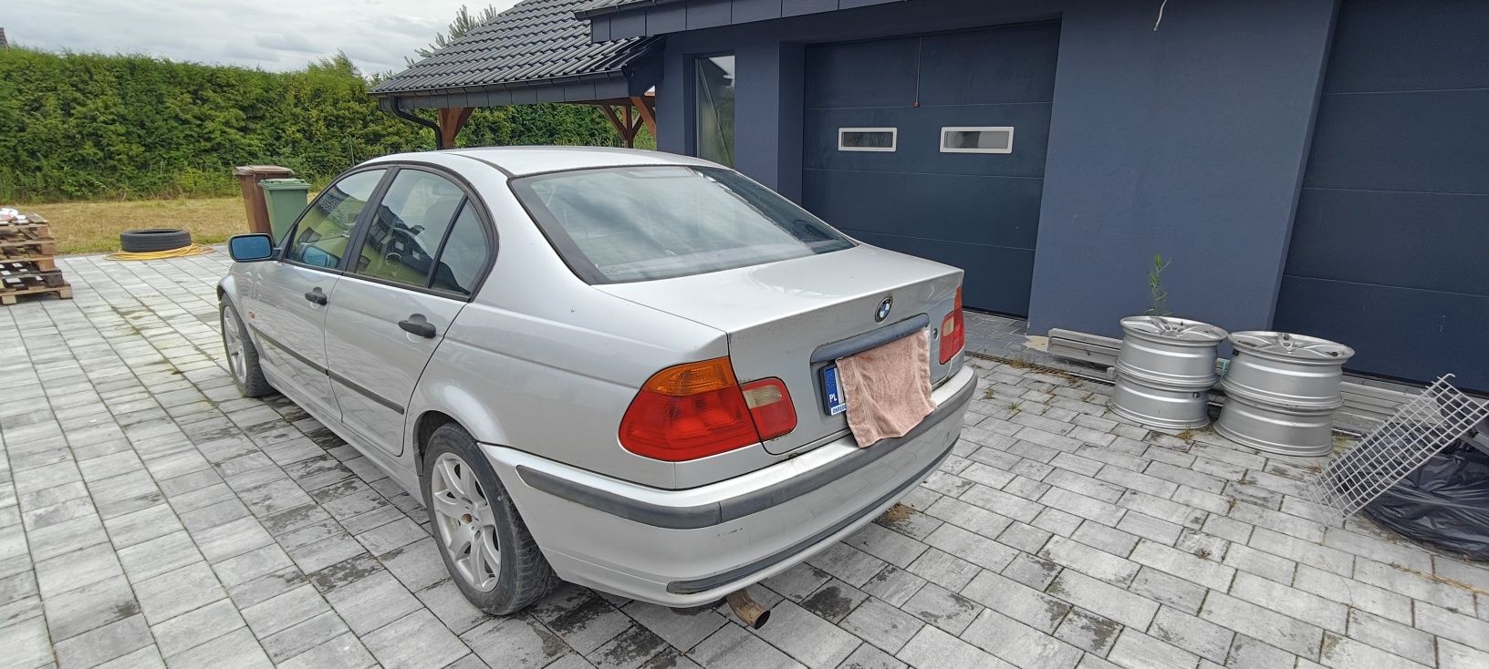 BMW E46 318i M43B19 | Driftowóz dla początkujących | 1999 rok
