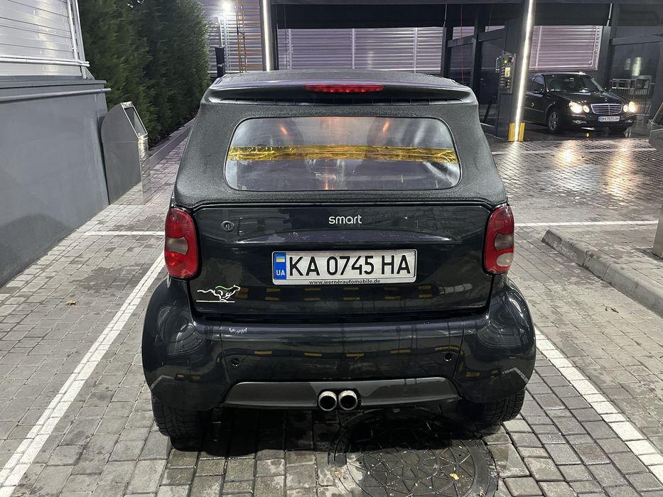 Smart 0.8 дизель 2002 року кабріолет