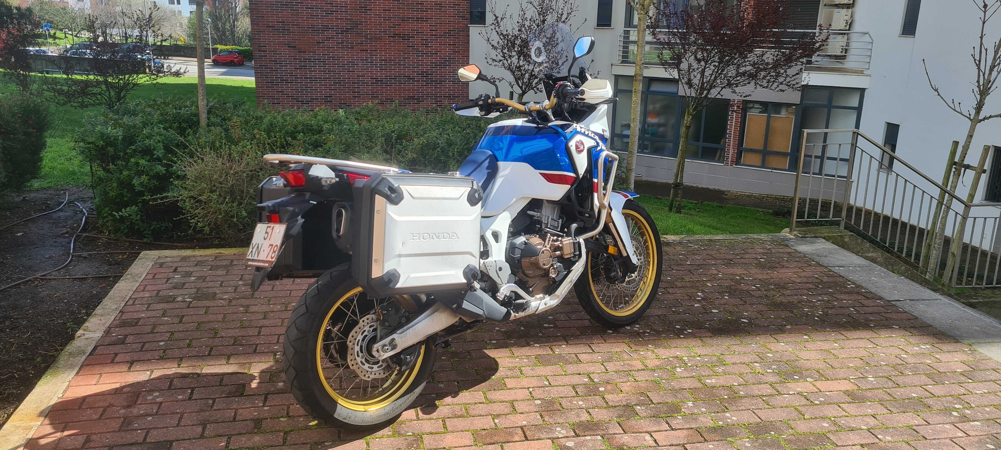 AfricaTwin 1000 Adventure Sports DCT 4800km