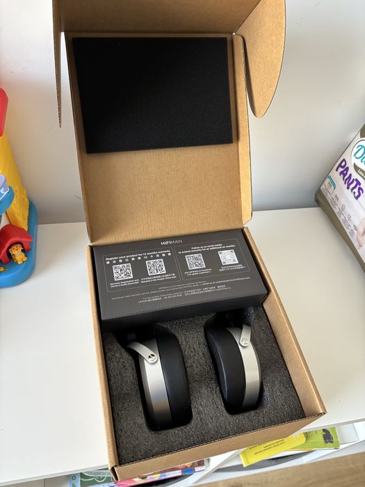 Słuchawki przewodowe HiFiMan HE400se