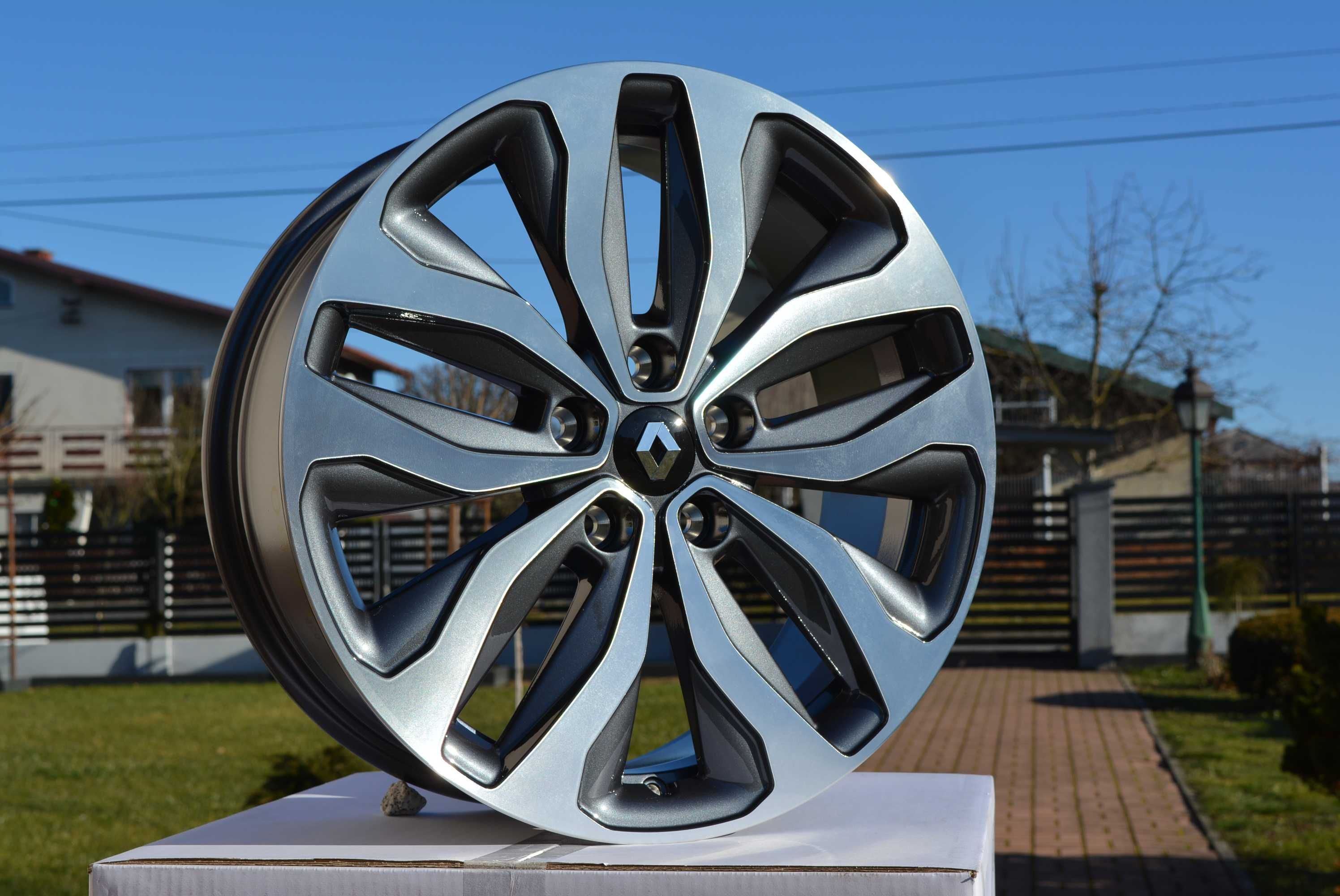 Felgi 18" 5x114,3 Renault Megane Talisman Laguna Duster Kaptur #412