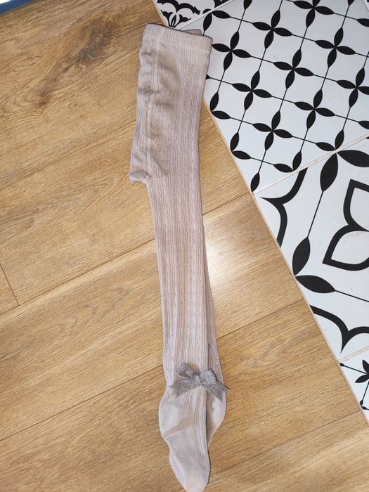 Prześliczne rajstopki Oemen rozmiar 116/128 cm