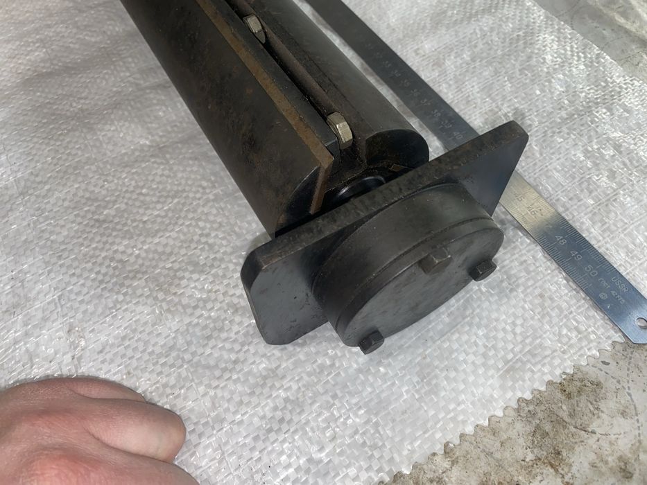 Строговальний вал L250мм New