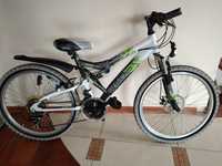 Rower dla dziecka CYCO Croos 24 cale Olazja