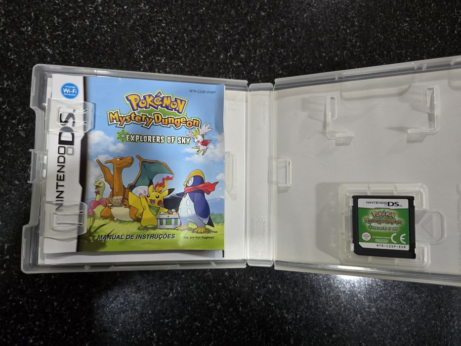 Pokemon Mystery Dungeon Explorer of Sky