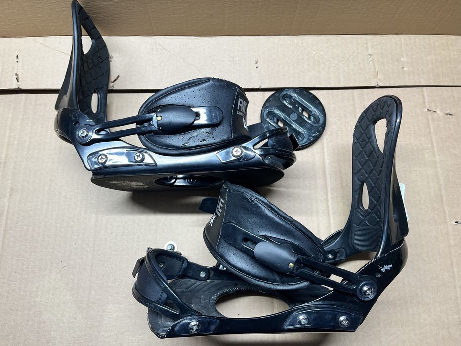 Ride LX L XL Wiązania Snowboardowe Na Snowboard