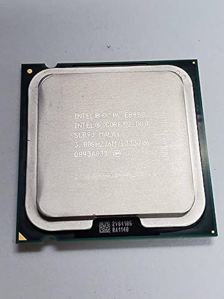 Processador Pentium E8400