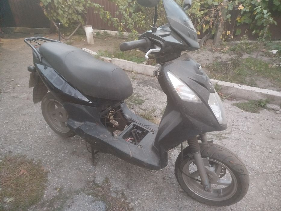 Скутер SYM orbit 2