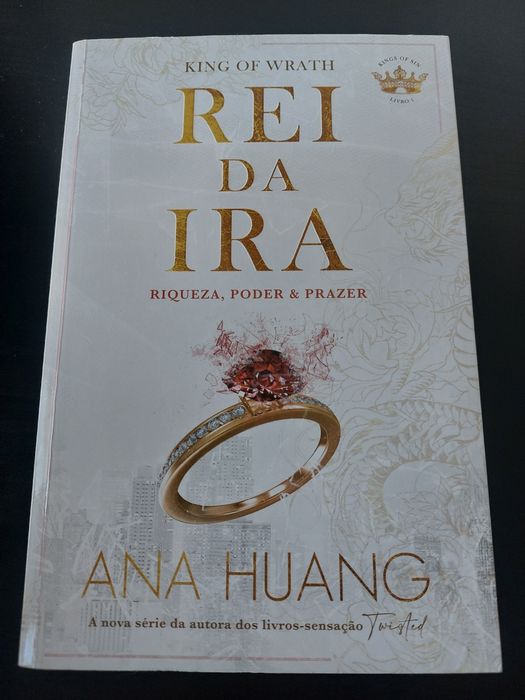 Rei da Ira - Ana Huang