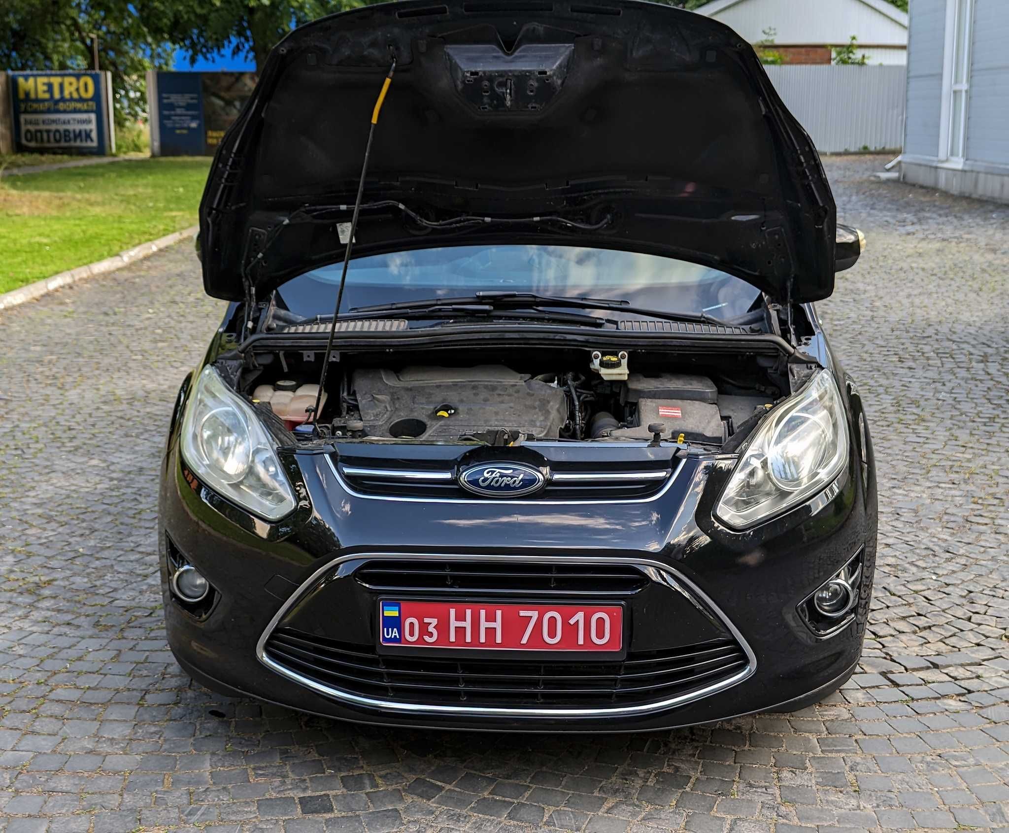 З Німеччини Ford C-Max Grand 2.0 diezel 6ст МКПП 240т км пробіг