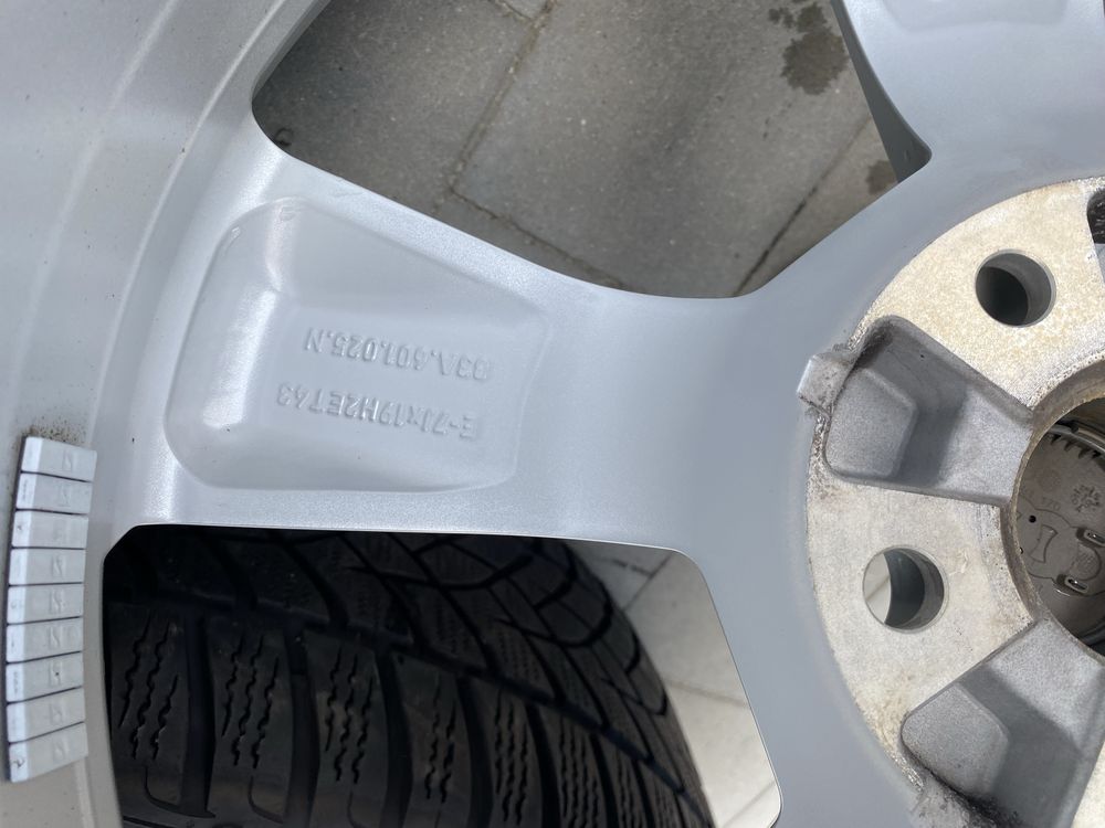 Felgi aluminiowe 19” Audi Q3 83A Q2 A3 8V 8Y A4 B7 A6 C6 5x112 ET 34