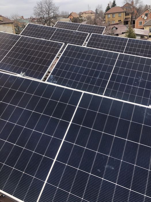 Монтаж солнечных панелей Установка и настройка