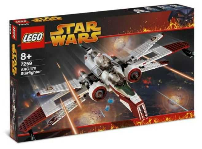 Lego Star Wars 8097 e 7259